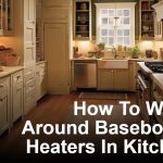How To Work Around Baseboard Heaters In Kitchen